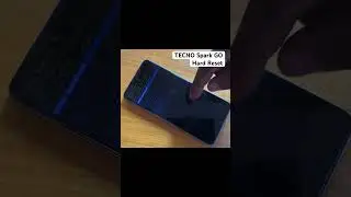Tecno Spark Go 2024 (BG6) Hard Reset || Format Data || Forgotten Screen Lock