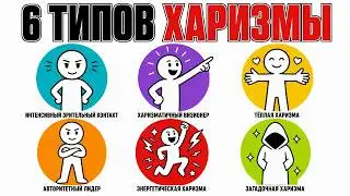Каждый тип харизмы и как её прокачать, объяснено