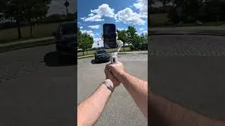 How to Film Car Orbit Shots with Hohem V3 #hohem #gimbal #hohemv3 #creative #aigimbal #fyp #shorts