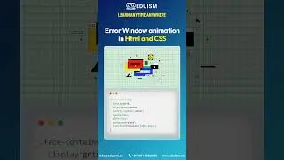 Error Window Animation in HTML and CSS! 