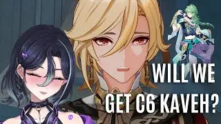 pulling for Kaveh 💚 (and Baizhu too I guess 🐍) | Genshin Impact (stream highlight)