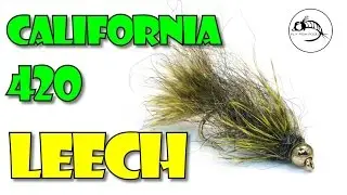 Fly Tying Tutorial: California 420 Leech by Fly Fish Food