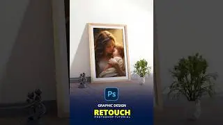 How to Place a Photo in Frame in Photoshop 