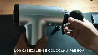 Unboxing Fascial Gun FH-320 (Masaje Relajación Muscular)