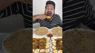 CHICKEN KOSHA,MUTTON KOSHA,EGG MASALA FRY,SWEETS,EGG RICE MUKBANG🔥 