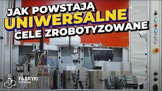 Roboty w Polskich Fabrykach – Uniwersalne Cele Zrobotyzowane GM Automatyka