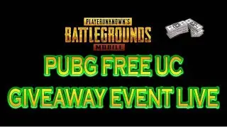 PUBGM 600 UC Giveaway May, 2020 *free*