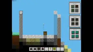 2D Minecraft - pouches and fall damage