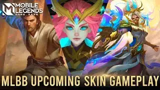 MLBB UPCOMING 7 SKINS GAMEPLAY | HANABI COLLECTOR | ALUCARD STARWARS & MORE