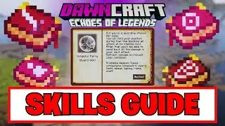 Complete Guide to the Best Skills in DawnCraft Echoes of Legends