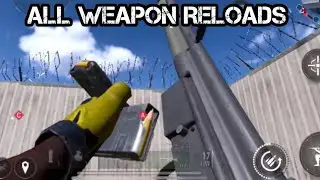Warzone Mobile - All Weapon Reload Animations in 11 Minutes Satisfying