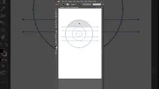 (C & I) Letter Logo creation in Illustrator