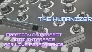 THE HUMANI16R LED Symphony : MIDI Controller Illuminates Ableton Automation 
