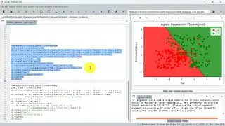 Classification: Logistic Regression 07 : Visualization of Results