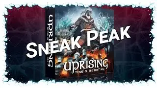 Uprising - Titans of the First Age / Interview with Nemesis Games