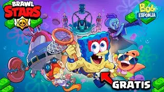 ¡SKIN Y 1000 BILLETES GRATIS! COMO TENERLOS?? | #SpongeBob #BrawlStars
