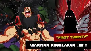 BLACKBEARD IS THE HEIRS OF IMU'S BLOOD!! 20 OF THE WORLD'S FOUNDERS TURNED OUT TO BE FROM TEACH'S...