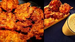 Peyaji Recipe | মুচমুচে পিঁয়াজি | Piyaji Recipe | Peyaji recipe in Bengali |  Onion Fritters