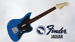NEW Fender™ Jaguar™ Guitar Controller for Rock Band!