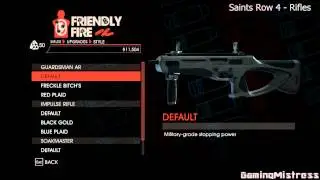 Saints Row 4 - Rifles