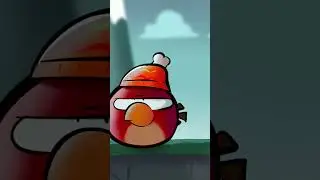 It’s snowing (Angry Birds Animation)