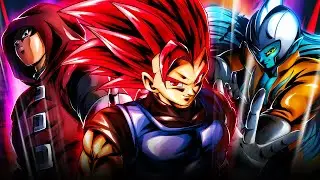 SPARKING BASE FORM SHALLOT, ZAHHA & GIBLET GAME ORIGINALS TEAM! (Dragon Ball Legends)