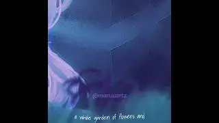 [TW BLOOD] a whole garden of flowers and my name etched on a rock || #oc #animatic #art #viral #fyp