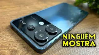 ALGUNS DIAS USANDO O POCO X6 5G | ISSO NINGUÉM MOSTRA