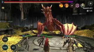 Raid shadow legend -Newbie ep.10 แนะนำการลงดัน Dragon Lair เบื้องต้นสำหรับมือใหม่