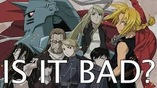 Fullmetal Alchmest 2003: Worse Than You Remember