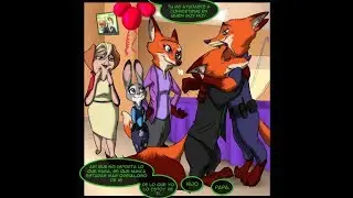 Zootopia Comic #46 (It Should Have Been Me)(Español) Robertfiddler/Landsec