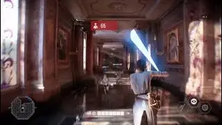 Battlefront 2 Beta Rey gameplay