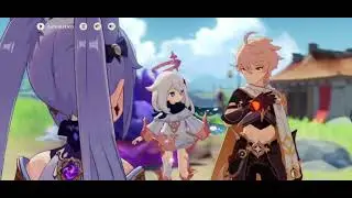 Que chico es volver a genshin después de 1 año