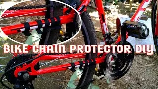 DIY BIKE FRAMES PROTECTOR || MADALI LANG || DALI RA KAAYO