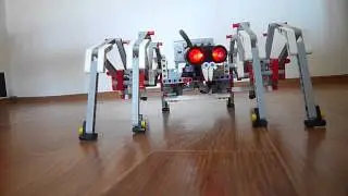 ROBOKUB: EV3 Spider