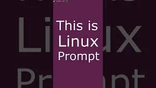 Linux First Time Login #shorts