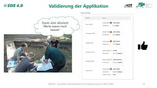 Präsentation des EDE 4.0-Projektes auf dem Statusseminar „Digitalisierung Forst und Holz“