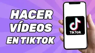 Cómo hacer vídeos en Tiktok con fotos y texto de la galería de tu telefono (2024)