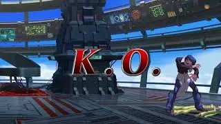 KOF XIII Tortia, whip y Zero