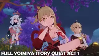 Full Yoimiya Story Quest | Genshin Impact 2.0