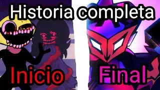 Toda la historia de FNF corrupción completa | Resumen