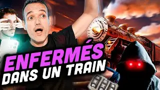 Enfermés dans un train par un inconnu (encore mieux qu'un casse-tête)