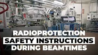 Radioprotection safety instructions during beamtimes - Mars Beamline