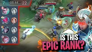 The reason why Epic Rank is Crazy now