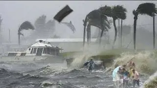 Underwater Turkey! Storms, huge floods, huge waves hit Zonguldak destroyed!