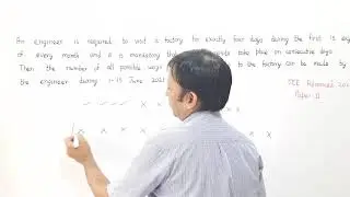 JEE Advanced 2020 Paper II Solutions Q13 Permutations and Combinations