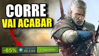 CORRE JOGOS PARA PC POR MENOS DE 10 REAIS e THE WITCHER por 2,54R$