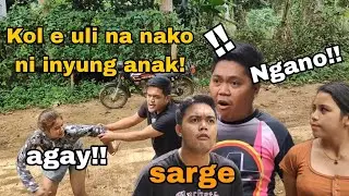 geuli ni sarge ang iyang asawa kay wajud pulos