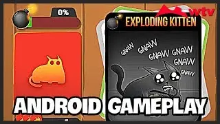 Exploding Kittens Unleashed - ANDROID GAMEPLAY