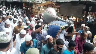 রনি মার্কেট কামরাঙ্গীরচর 56 নং ওয়ার্ড সব মসজিদের মুসল্লীরা নবীর প্রেমের মিছিলে
